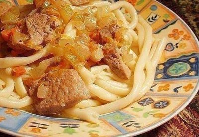 Gravy Sertés 3 lépésről lépésre recept preparálás fotók