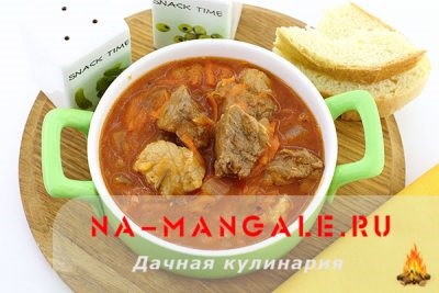 Gravy Sertés 3 lépésről lépésre recept fotók főzés (sertés) Gravy Sertés 3 lépésről lépésre recept preparálás fotók