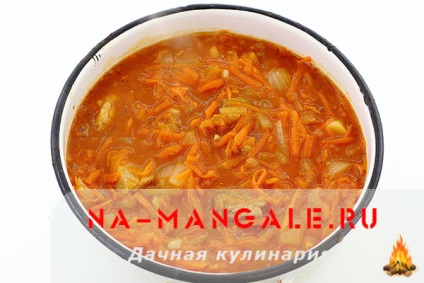 Gravy Sertés 3 lépésről lépésre recept preparálás fotó (brokkoli, karfiol) Gravy Sertés 3 lépésről lépésre recept preparálás fotók
