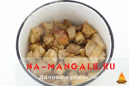 Gravy Sertés 3 lépésről lépésre recept preparálás fotó (brokkoli, karfiol) Gravy Sertés 3 lépésről lépésre recept preparálás fotók
