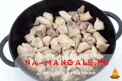Gravy Sertés 3 lépésről lépésre recept fotók főzés (sertés) Gravy Sertés 3 lépésről lépésre recept preparálás fotók