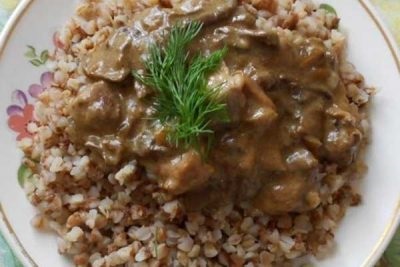 Gravy Sertés 3 lépésről lépésre recept preparálás fotók