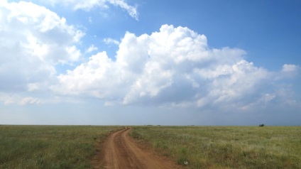 Kirándulás a félszigeten Tarhankut - Olenevka, Dzhangul, Atlesh (Peninsula) Kirándulás a félszigeten Tarhankut - Olenevka, Dzhangul, Atlesh