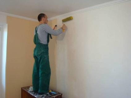 Festés a falak agyag az irodában video utasítást megjavítani a saját kezét, hogy mennyi festék van szükség,