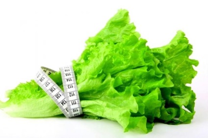 Előnyök saláta diéta és emésztés