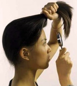 Sérült haj - kezelés és a rehabilitáció, ellátás a haj egy tekercs