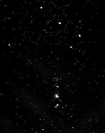 Belt of Orion - a konstelláció és a legenda (Legend) Orion öv - konstelláció és jelmagyarázat