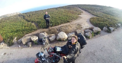 Az utazási szabályok egy motorkerékpár (mit kell hozni) Feltételek az utazási egy motorkerékpár