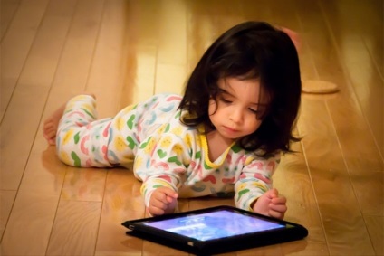 Alkalmazások gyerekeknek iPad
