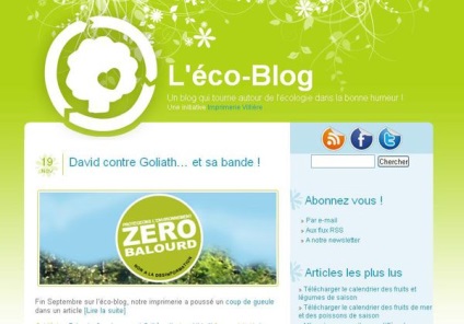 Példák oldalak zöld design (weboldalak) Példák oldalak zöld design