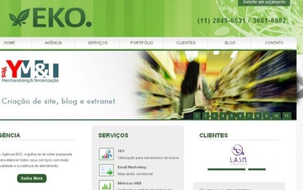 Példák oldalak zöld design (weboldalak) Példák oldalak zöld design