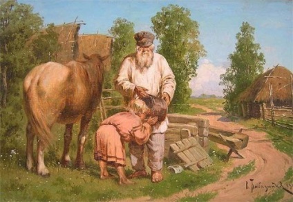 A példázat a paraszti és a lovak (tudja szerencsétlenség áldás) A példázat a paraszti és a lovak