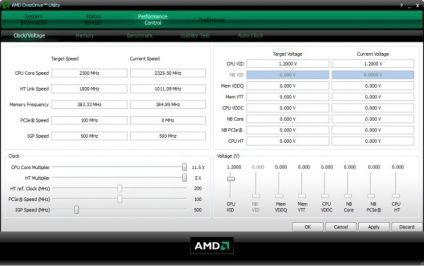 A program amd overdrive tuningolás, számítógépes problémák