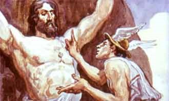 Prometheus mítosz az ókori Görögország (Greece) Prometheus mítosz az ókori Görögország