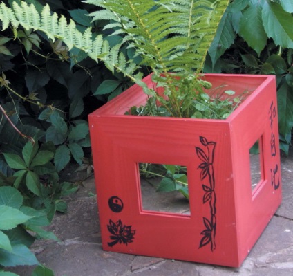 Egyszerű és hasznos ötletek a kertben konténerek virágok és designer ágy saját kezűleg