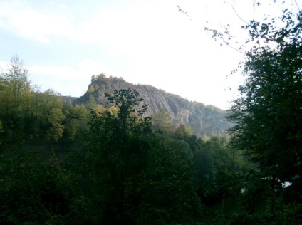 amatőrök utazás Lago Naki, hátizsák utazó (adigeföld) Utazás dilettáns Lago Naki, hátizsák utazó