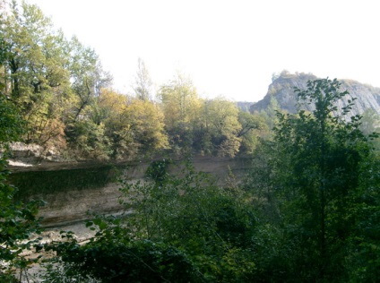 amatőrök utazás Lago Naki, hátizsák utazó (utazó) Utazás dilettáns Lago Naki, hátizsák utazó