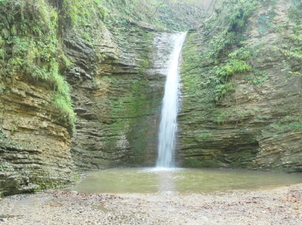 amatőrök utazás Lago Naki, hátizsák utazó (hegyek) Utazás dilettáns Lago Naki, hátizsák utazó