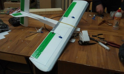 kezdő módon, vagy hogyan hódította repülőgép modellezés