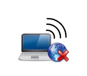 Elosztott wi-fi, egy laptop és internet nem működik - anélkül, hogy internet-hozzáférés