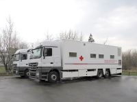 Befejezett projektek NPO mobil klinika - mobil orvosi komplexek előállítása és (mozgó klinika) Befejezett projektek NPO mobil klinika - mobil orvosi komplexek, a gyártás és