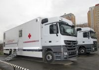 Befejezett projektek NPO mobil klinika - mobil orvosi komplexek előállítása és (komplexek) Befejezett projektek NPO mobil klinika - mobil orvosi komplexek, a gyártás és