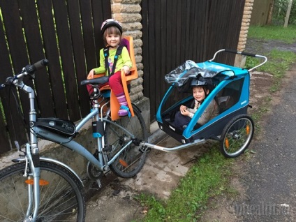 A gyermek és a kerékpár, mint egy gyermek, hogy készítsen biztonságosan és kényelmesen