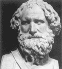 Abstract ókori görög tudós és matematikus Archimedes