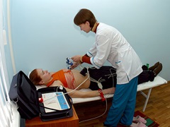 vaszkuláris Rheograph - Methods (hajók) Rheograph hajók - Módszerek