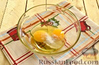 Recept Kulebyaka káposztával és tojással
