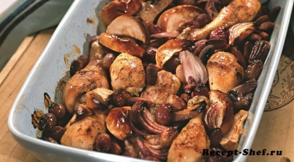 Csirke recept a szakács, a séf (szakács) Csirke recept a séf, szakács