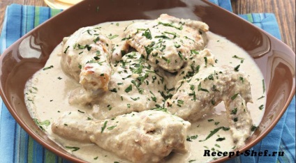 Csirke recept a séf, szakács (recept) Csirke recept a séf, szakács