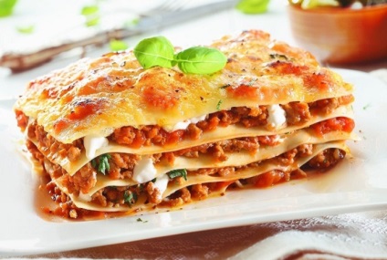 Lasagna recept lépésről lépésre képekkel (lasagna) Lasagna recept lépésről lépésre képekkel