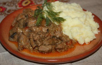 Recept puha fű tejfölös otthon