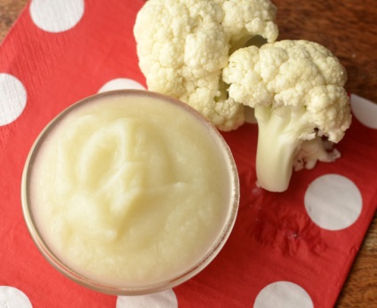 Recept karfiol püré csecsemők, hogyan kell főzni, és fagyasztva szilárd ételek (káposzta) Recept karfiol püré csecsemők, hogyan kell főzni, és fagyasztva csalit