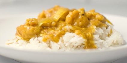 Recept curry mártással - a klasszikus és alternatív (mártással) Recept curry mártással - a klasszikus és az alternatív