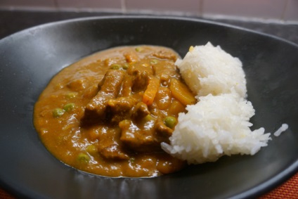 Recept curry mártással - a klasszikus és alternatív (mártással) Recept curry mártással - a klasszikus és az alternatív