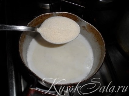 Recept búzadara folyadék nélkül csomók 13 fotó (folyadék) Recept búzadara folyékony csomómentes 13 fotó