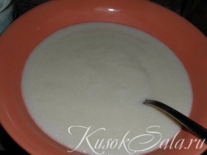 Recept búzadara folyadék nélkül csomók 13 fotó (kása) Recept búzadara folyékony csomómentes 13 fotó