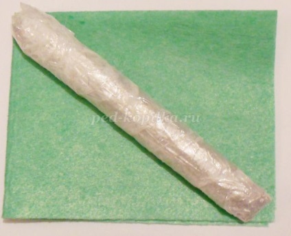 Gum spirálja szatén szalagokkal (munkavédelmi szabályok) Gum spirálja szatén szalagokkal