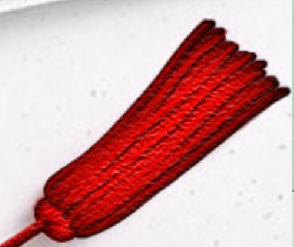 Döntetlen kábelt a Photoshop (csipke) Döntetlen a csipke Photoshop