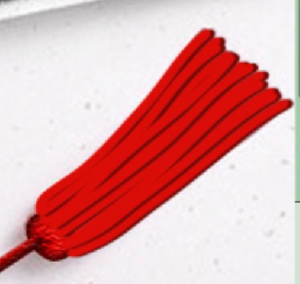 Döntetlen kábelt a Photoshop (sorsolás) Döntetlen a csipke Photoshop