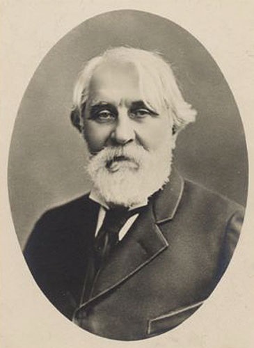 Born Ivan Sergeevich Turgenev (fűz) Born Ivan Sergeevich Turgenev