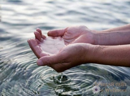 A víz szerepe az emberi életben, a legjobb hely wellness