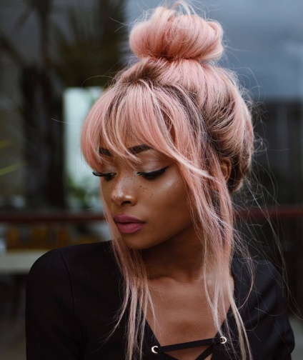 Pink hajszín (rózsaszín haj) Pink hajszín