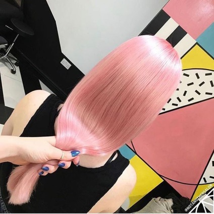 Pink Hair (szín) Pink hajszín