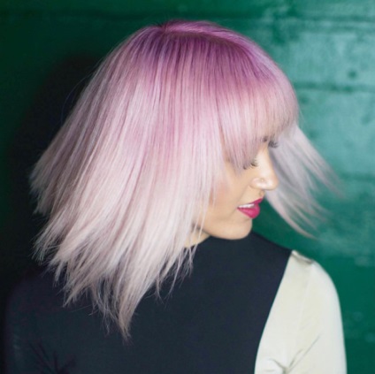 Pink hajszín (rózsaszín hajszín) Pink hajszín