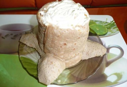 Saláta füstölt csirke palacsinta recept cél (csirke) Saláta füstölt csirke palacsinta szokatlan recept
