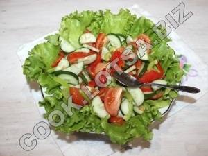 Görög saláta - finom házi lépésre recept fotók