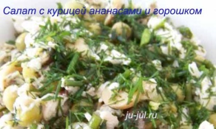 Saláta csirke, bab, gomba, főzni egy finom (tojás) Saláta csirke, bab, gomba, főzni egy finom